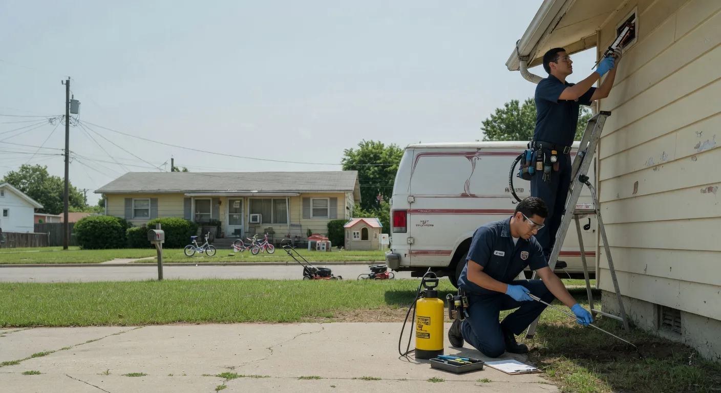 Termite Treatment in Madison, KS near me